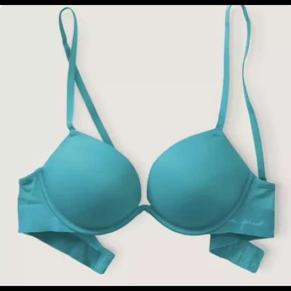 Victoria's secret pink wear everywhere Super
push up bra size 38B and 36DDVS 34c - Picture 8 of 10